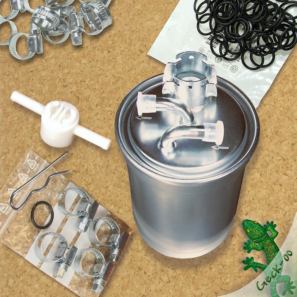 MANN FILTER SET ÖL- LUFT- INNENRAUMFILTER Für VW NEW BEETLE 2.3 V5